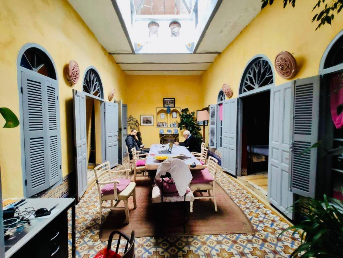 La Maison Haute Larache Morocco Экстерьер фото