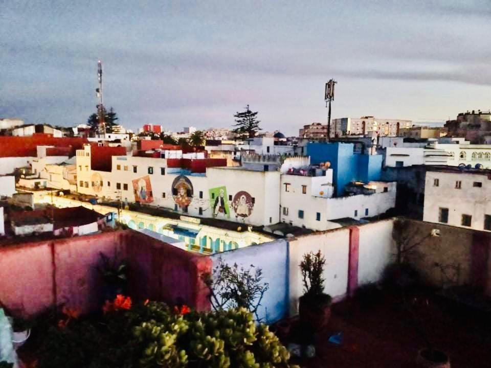 La Maison Haute Larache Morocco Экстерьер фото