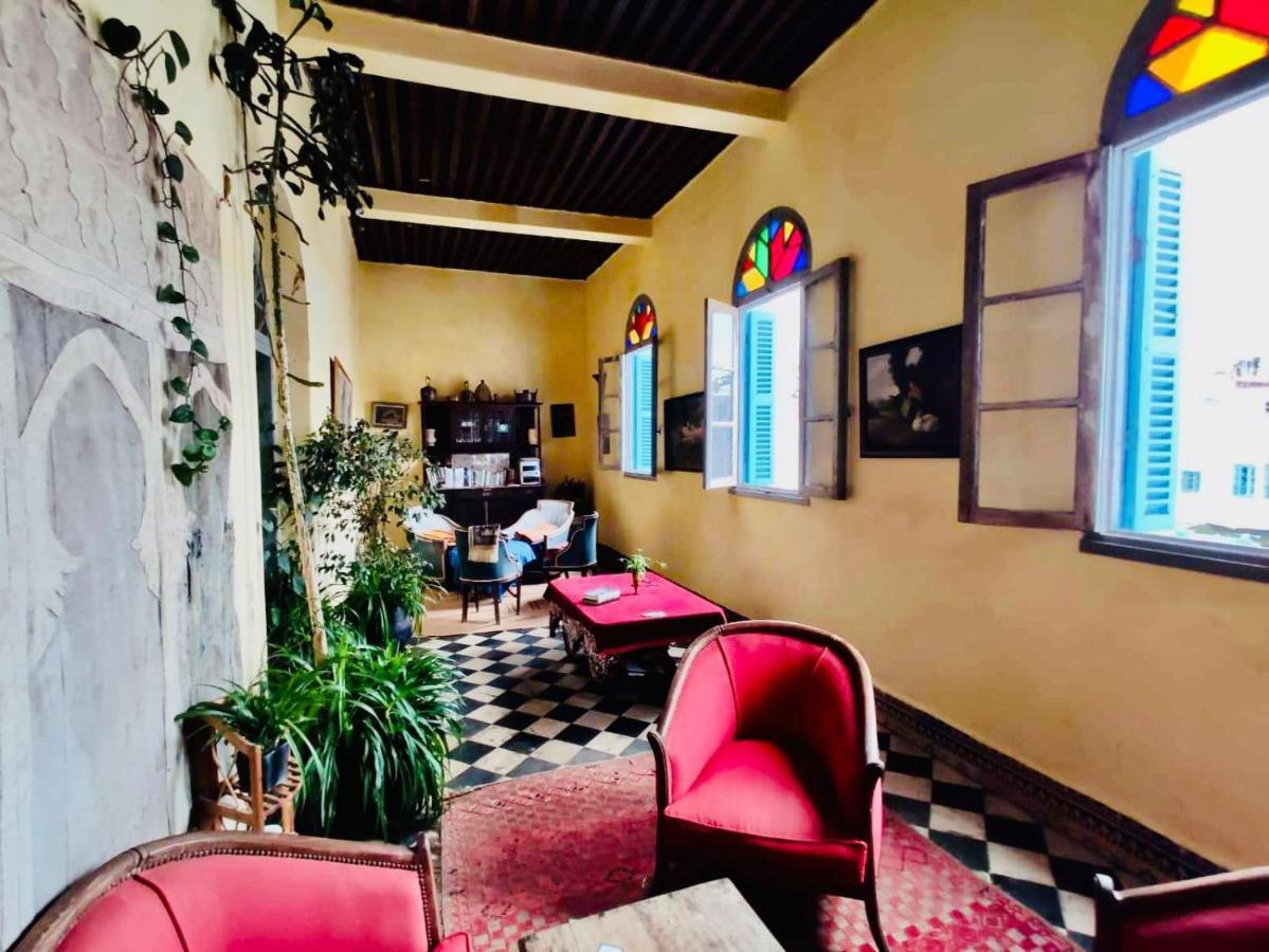 La Maison Haute Larache Morocco Экстерьер фото