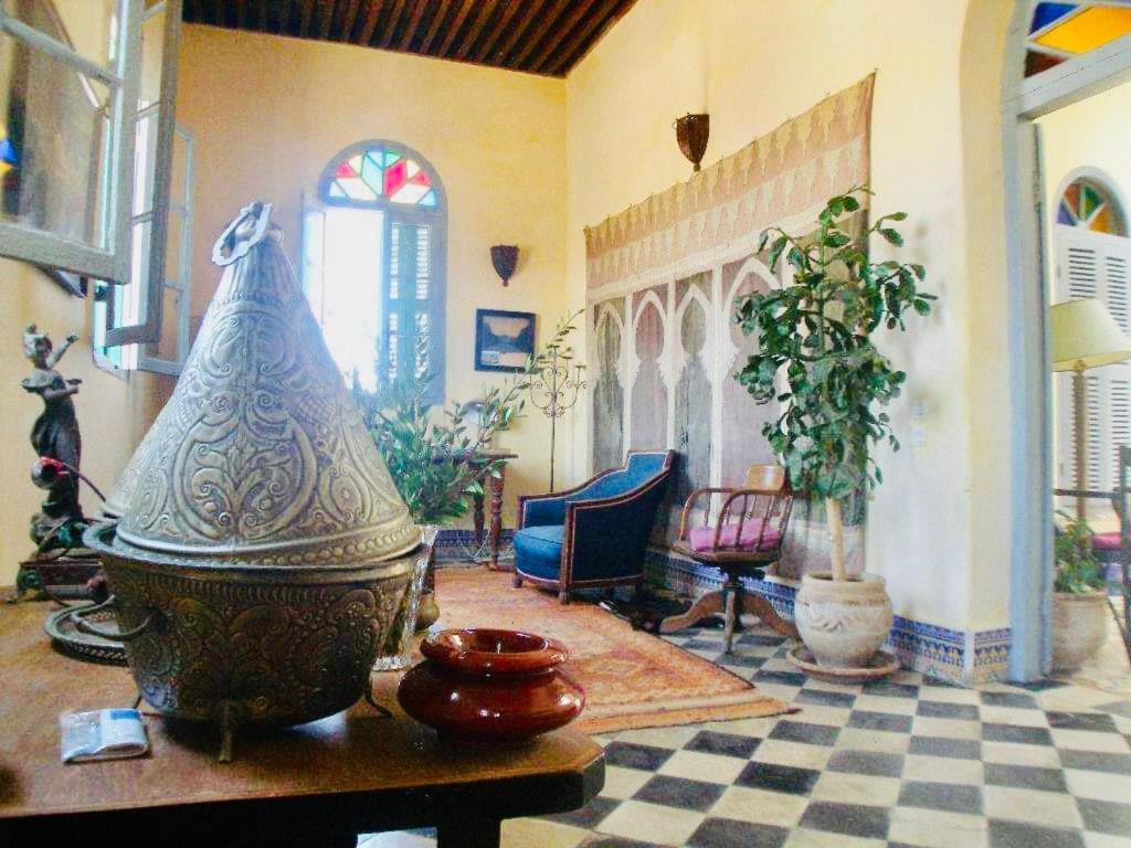 La Maison Haute Larache Morocco Экстерьер фото