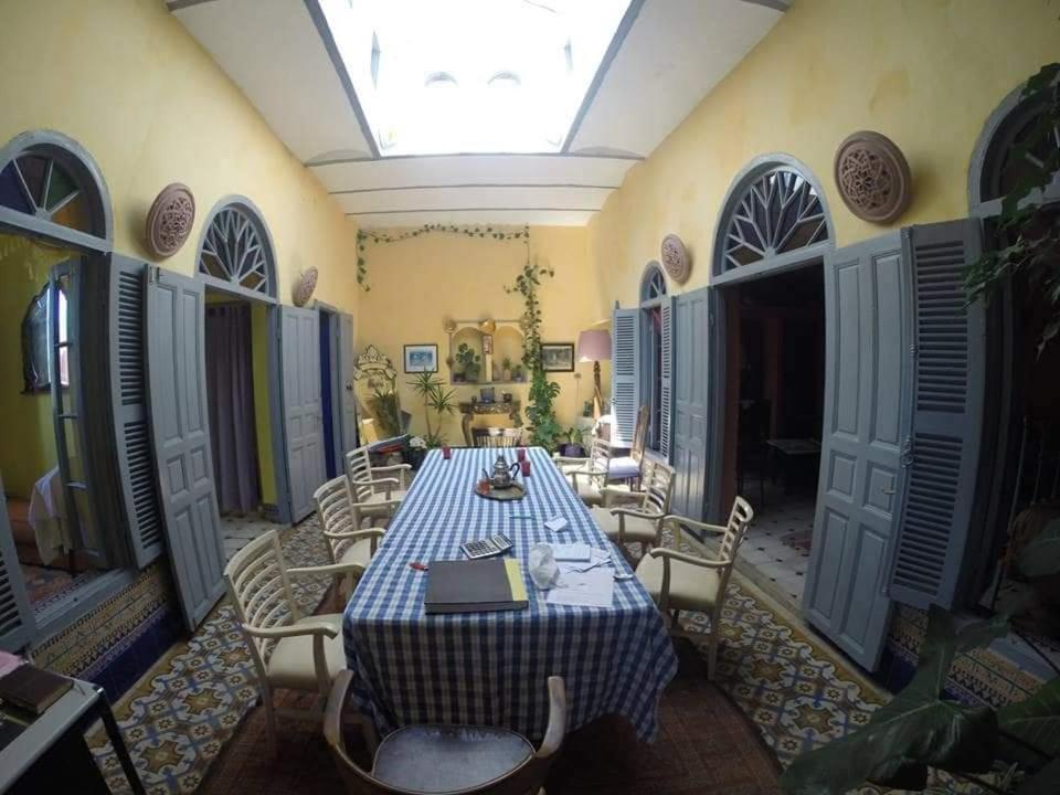 La Maison Haute Larache Morocco Экстерьер фото