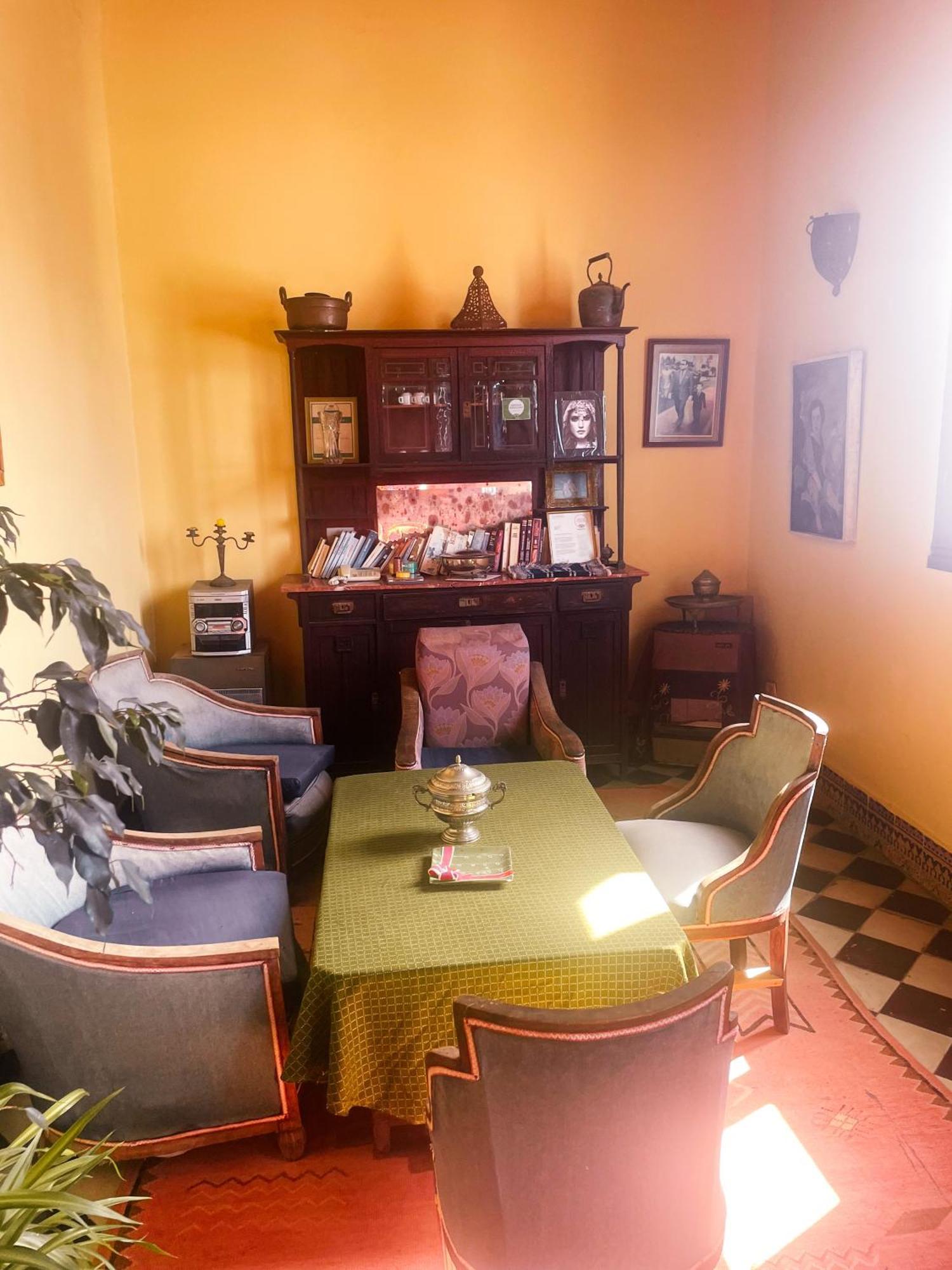 La Maison Haute Larache Morocco Экстерьер фото