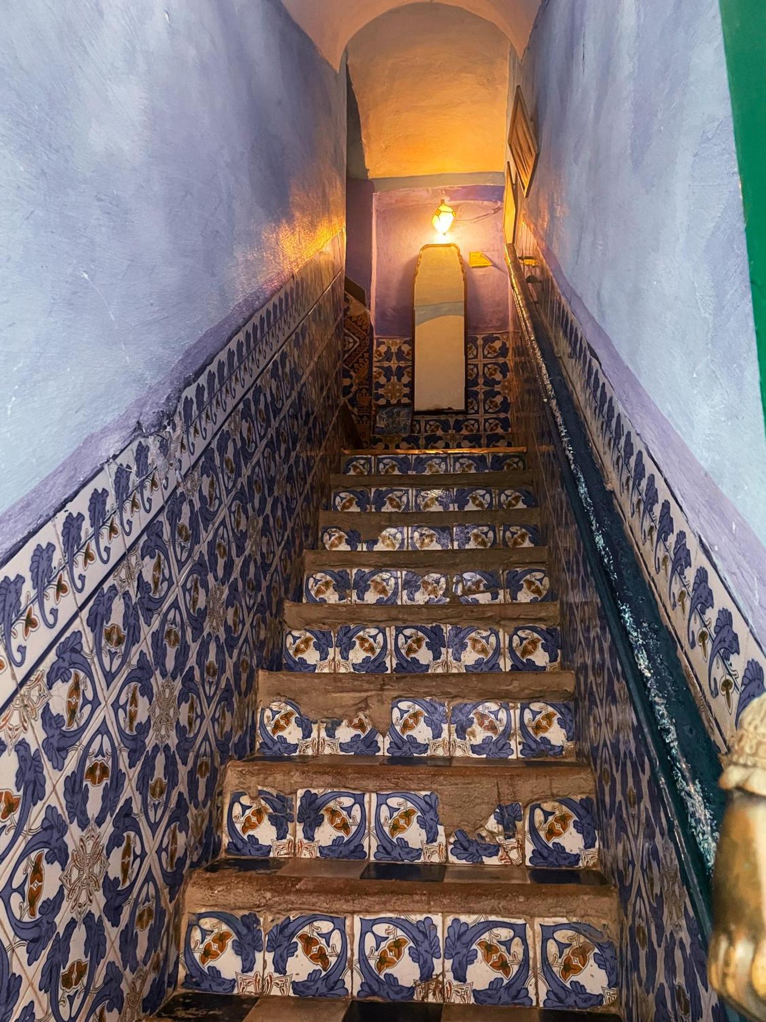 La Maison Haute Larache Morocco Экстерьер фото