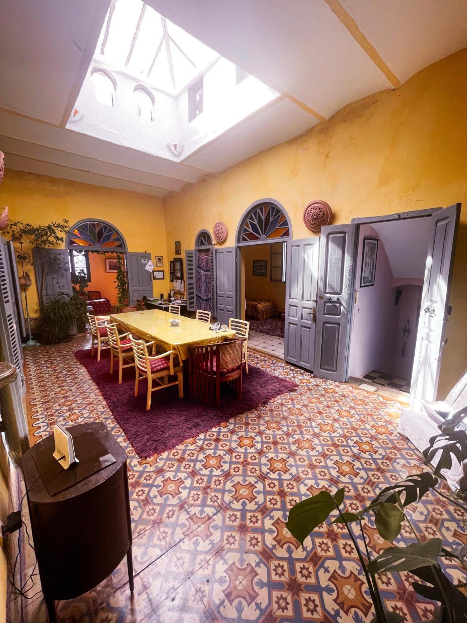 La Maison Haute Larache Morocco Экстерьер фото