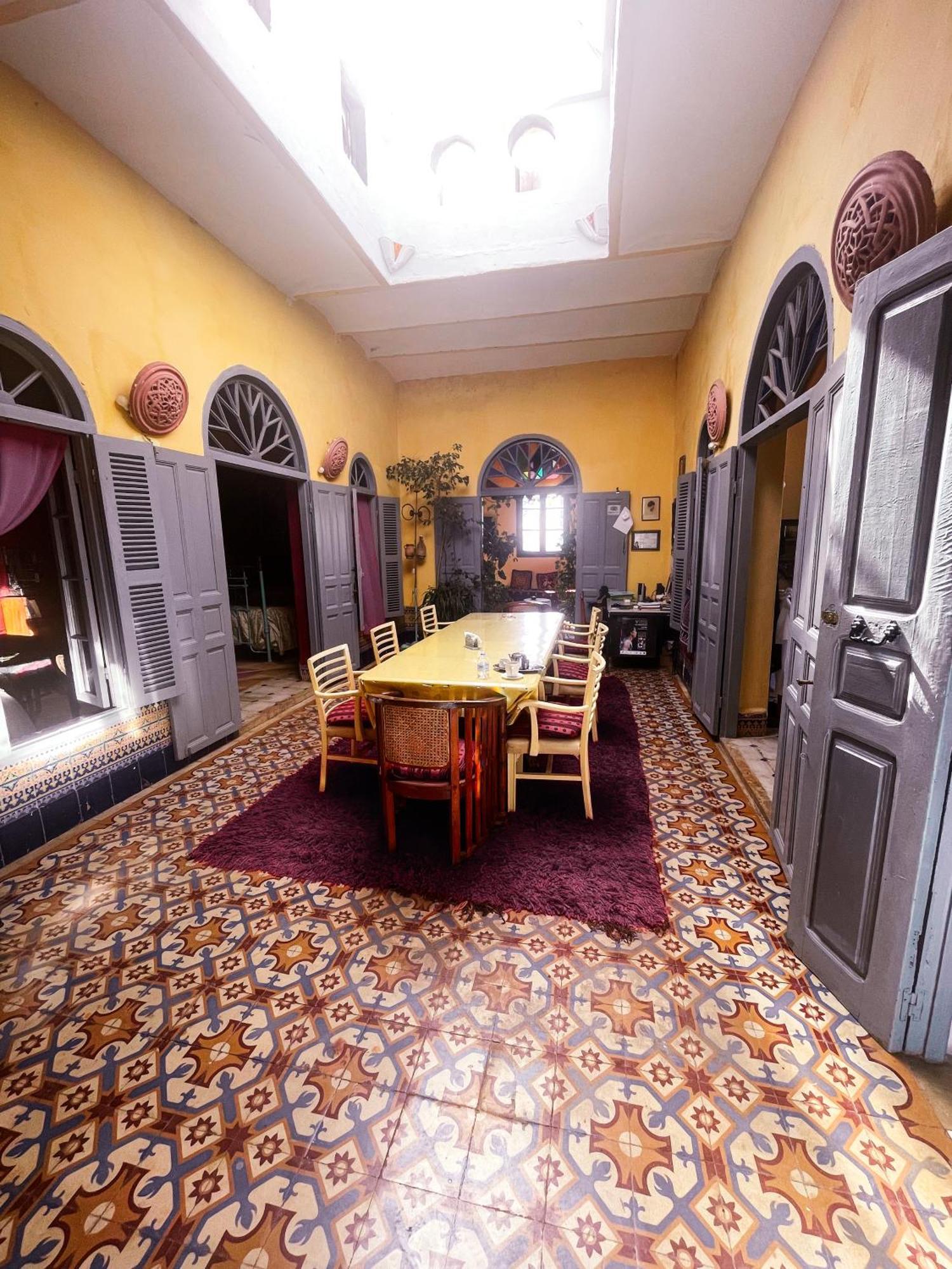 La Maison Haute Larache Morocco Экстерьер фото