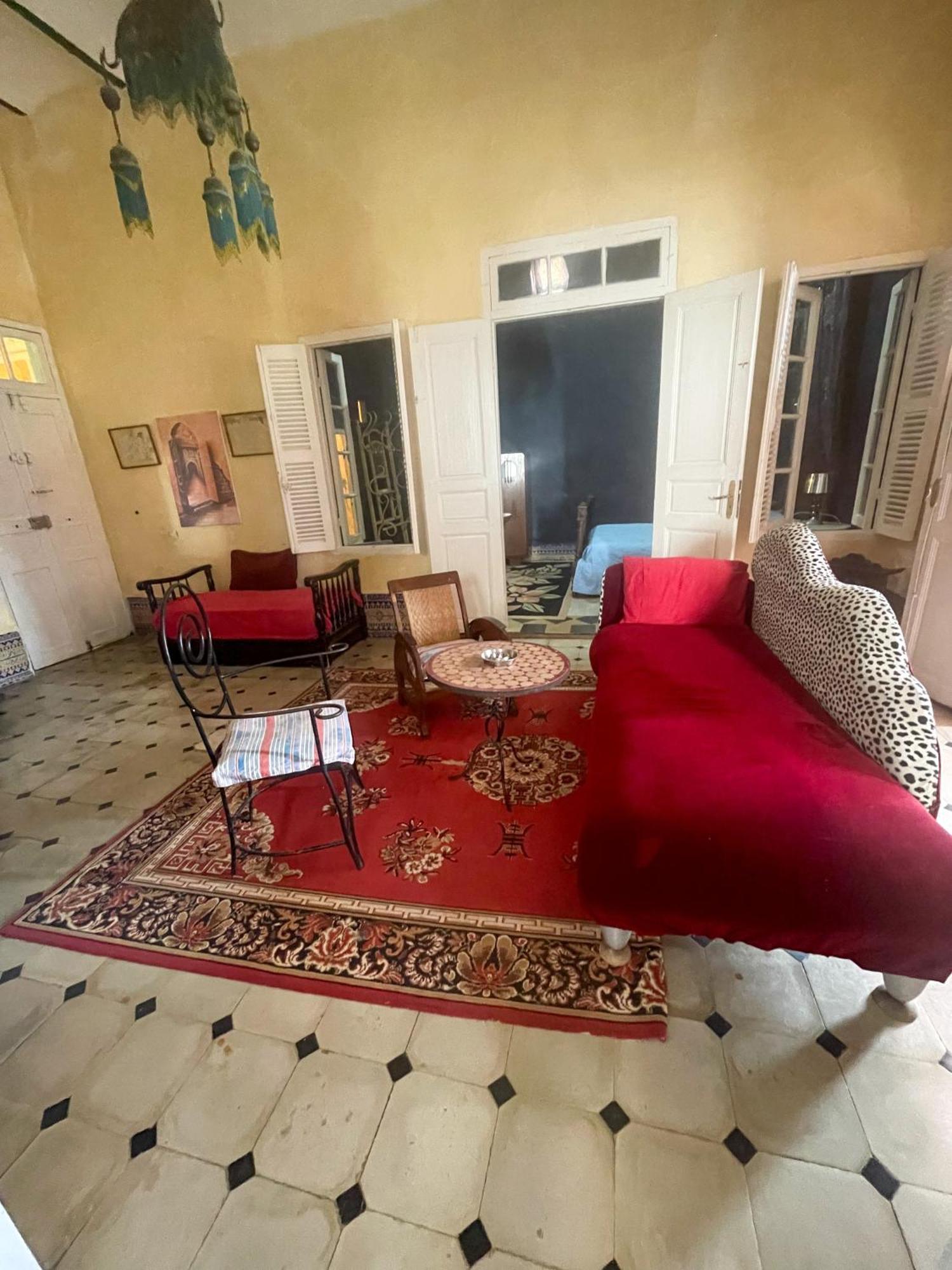 La Maison Haute Larache Morocco Экстерьер фото