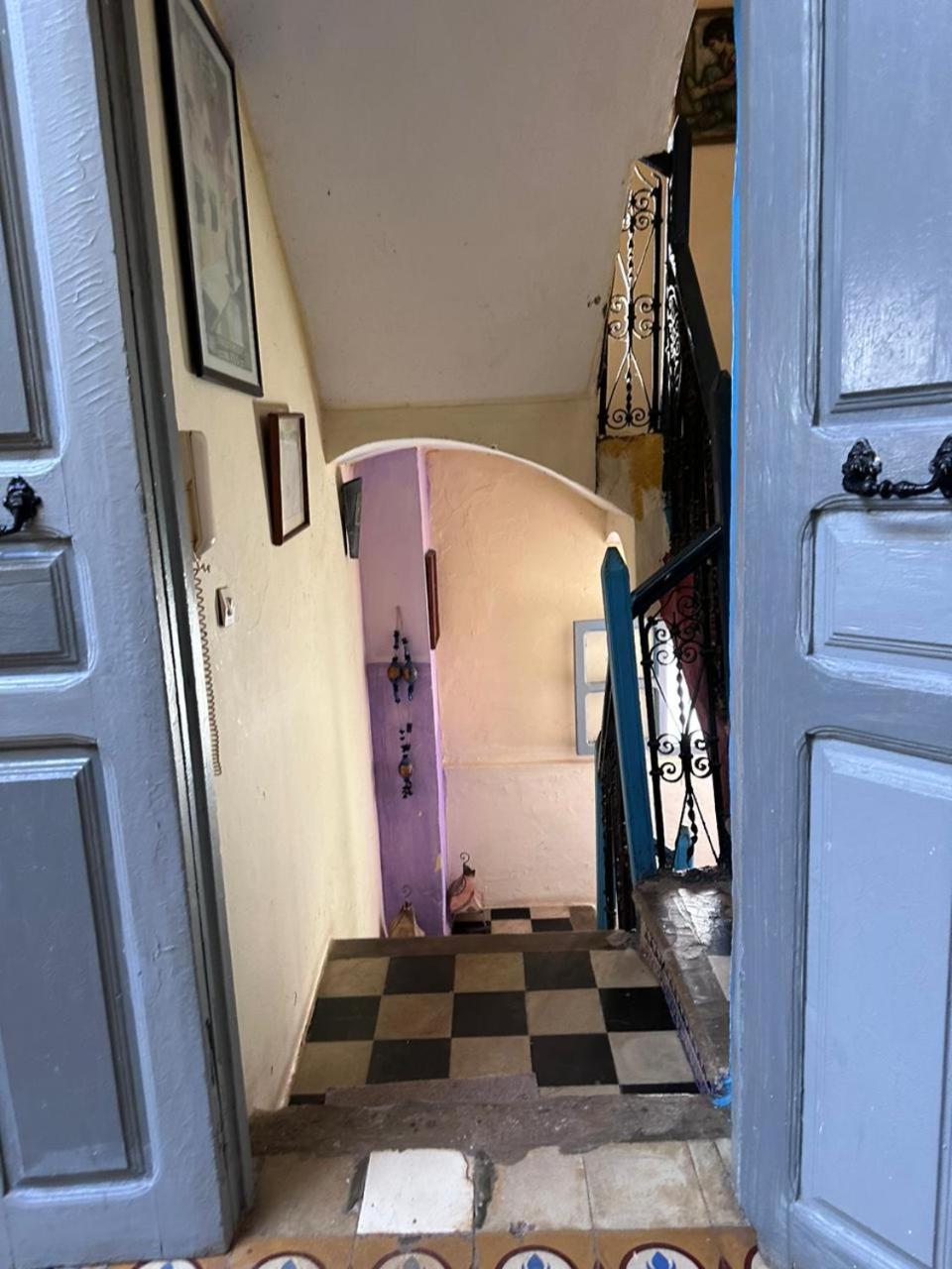 La Maison Haute Larache Morocco Экстерьер фото