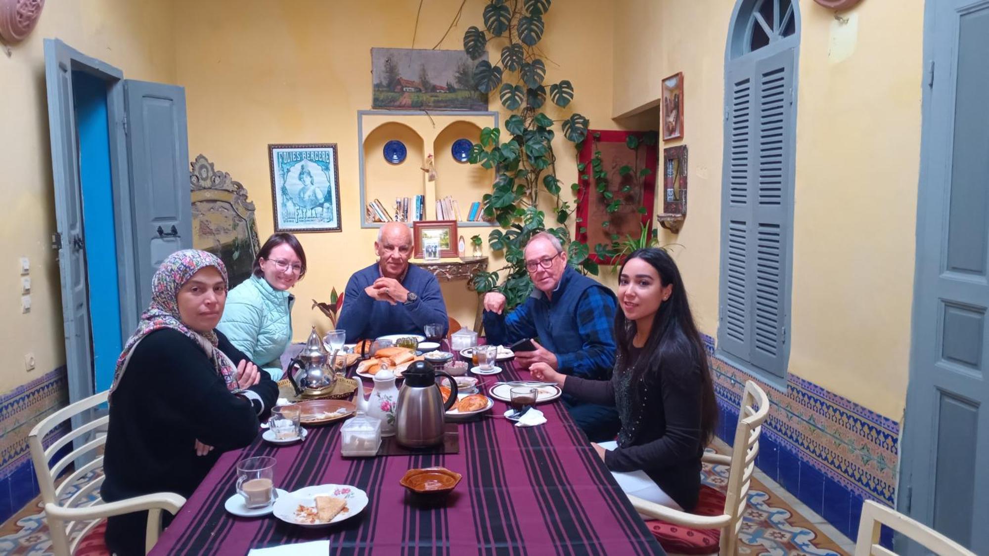 La Maison Haute Larache Morocco Экстерьер фото